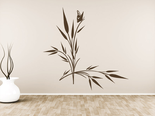 Wandtattoo Pflanzenmotive Wandgestaltung Com