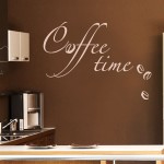 Wandtattoo "Coffee Time"